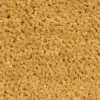 13mm / 101 x 99,5 cm Natur Kokosmatte Restposten