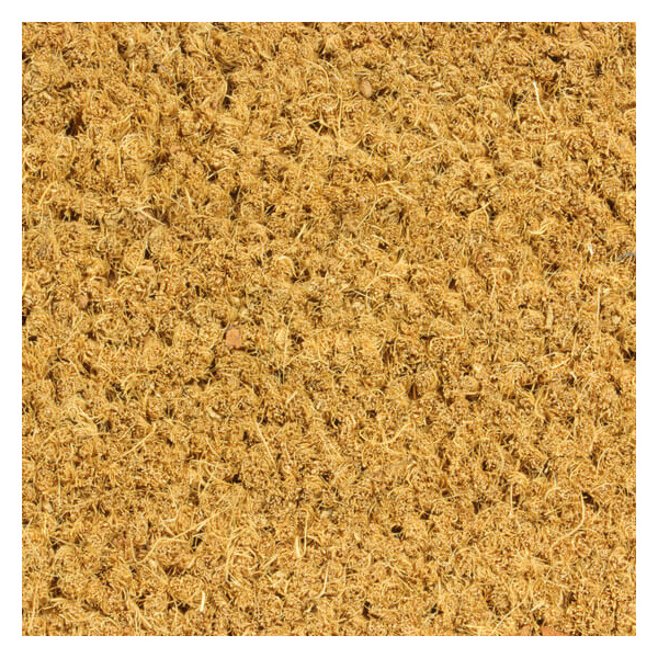 13mm / 132 x 48cm Natur Kokosmatte Restposten