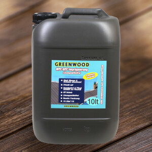 WPC Imprägnierung 10lt -  ECO Lösungsmittelfrei Mittel-Rotbraun #4
