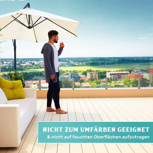 WPC Imprägnierung 10lt -  ECO Lösungsmittelfrei SCHWARZ/Anthrazit #6