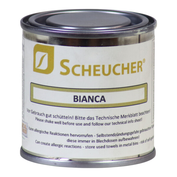 Scheucher Farböl BIANCA Reparaturöl - Profianwendung