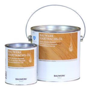 Bauwerk Hartwachs-Öl