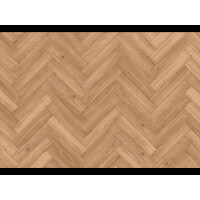 Aktion Eiche Fischgrät Fertigboden Langstab Vinyl-Click