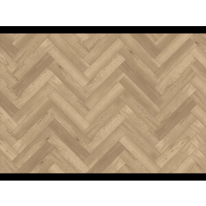 Aktion Eiche Fischgrät Fertigboden Langstab Vinyl-Click