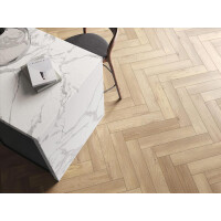 Aktion Eiche Fischgrät Fertigboden Langstab Vinyl-Click