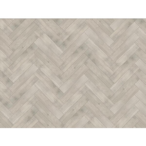 Aktion Eiche Fischgrät Fertigboden Langstab Vinyl-Click