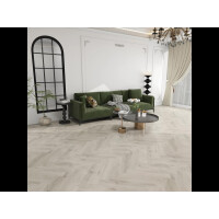 Aktion Eiche Fischgrät Fertigboden Langstab Vinyl-Click