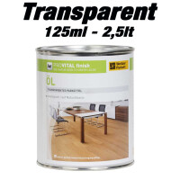 Weitzer PROVITAL Aufbauöl-Reparaturöl "Farblos seidenmatt"