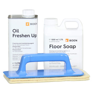 Boen Parkett - Pflegeset für geöltes Parkett....
