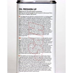 Boen Parkett - Pflegeset für geöltes Parkett. Padhalter,Wollpad,Freshen Up,Floor Soap