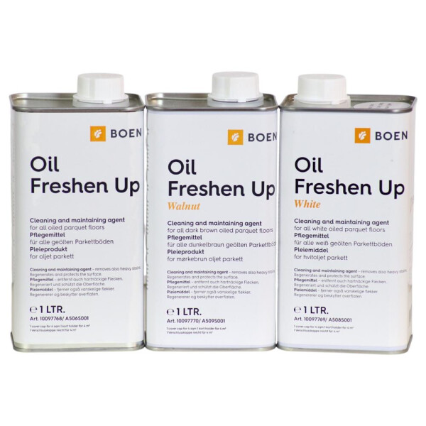 Boen Freshen Up transparent - Pflegemittel für geöltes Parkett