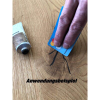 Tarkett Holzkitt Fugenkitt Reparaturkitt100g Tube