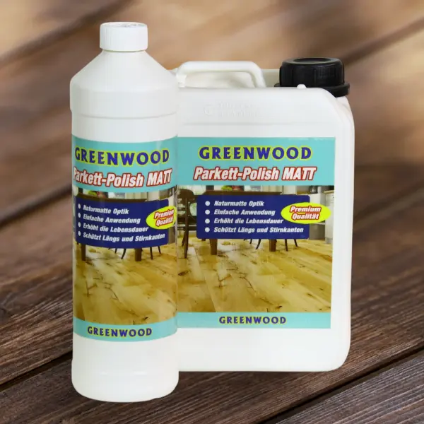 Greenwood Parkettpolish  - Parkettpflege