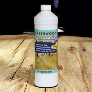 Greenwood Parkettpolish  - Parkettpflege