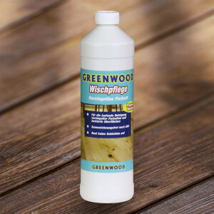 Wischpflege - Versiegeltes Parkett Greenwood