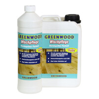 Wischpflege - Versiegeltes Parkett Greenwood