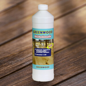 Greenwood Holzbodenseife - Reinigung geöltes Parkett