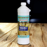 Greenwood Holzbodenseife - Reinigung geöltes Parkett