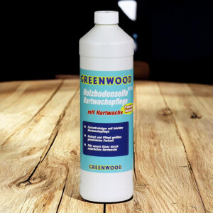 Greenwood Holzbodenseife EXTRA Hartwachspflege