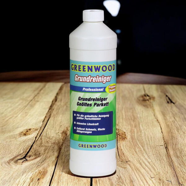 Grundreiniger geöltes Parkett  - Greenwood