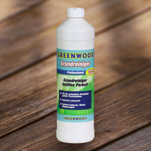 Grundreiniger geöltes Parkett  - Greenwood