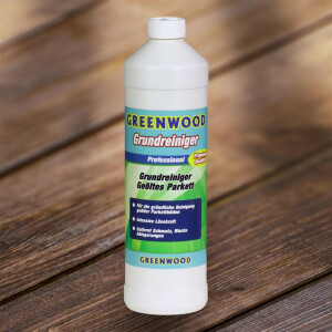 Grundreiniger geöltes Parkett  - Greenwood