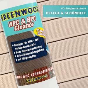 WPC Terrassen Reiniger mit Pflegestoffen-...