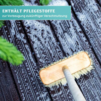 WPC Terrassen Reiniger mit Pflegestoffen- Super-Konzentrat. WPC Reiniger