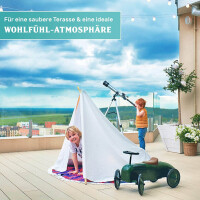 WPC Terrassen Reiniger mit Pflegestoffen- Super-Konzentrat. WPC Reiniger