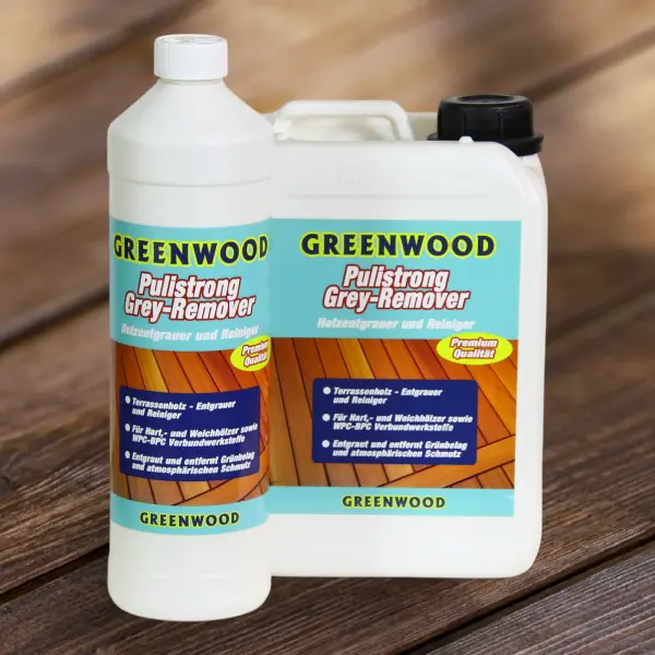 Pulistrong Grey-Remover Entgrauer Holzterrassen und WPC Remover