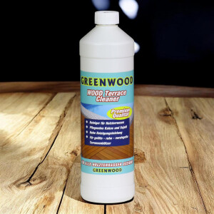 Holzterrassen Reiniger Greenwood Reiniger für...
