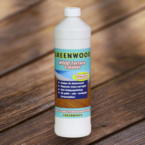 Holzterrassen Reiniger Greenwood Reiniger für Holzterrassen