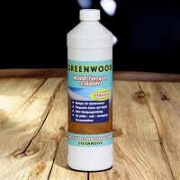 Holzterrassen Reiniger Greenwood Reiniger für Holzterrassen