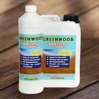 Holzterrassen Reiniger Greenwood Reiniger für Holzterrassen