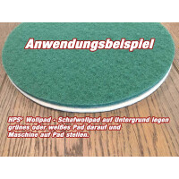 Schafwollpads Maschinenpads für Einscheibenmaschinen
