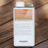 Bauwerk Parkett Hartwachs-Pflege