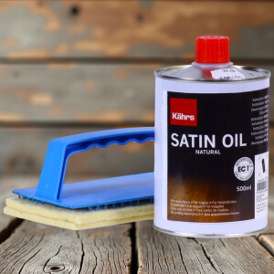Kährs Satin Oil - 500ml Pflegeöl für...