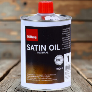 Kährs Satin Oil - 500ml Pflegeöl für geöltes Parkett