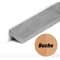 Schweizerleiste Buche gedämpft versiegelt Bund 24lfm