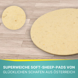 NEU! SoftSheep Öl-Auftragspad Pflegepad 4 Stück