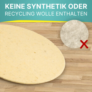 NEU! SoftSheep Öl-Auftragspad Pflegepad 4 Stück