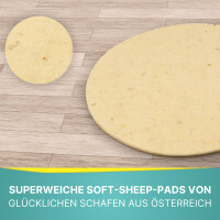NEU! SoftSheep Öl-Auftragspad Pflegepad 4 Stück