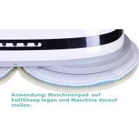 NEU! SoftSheep Öl-Auftragspad Pflegepad 4 Stück