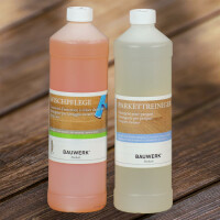 Bauwerk Parkett Cleaning and Care Set for oiled surfaces