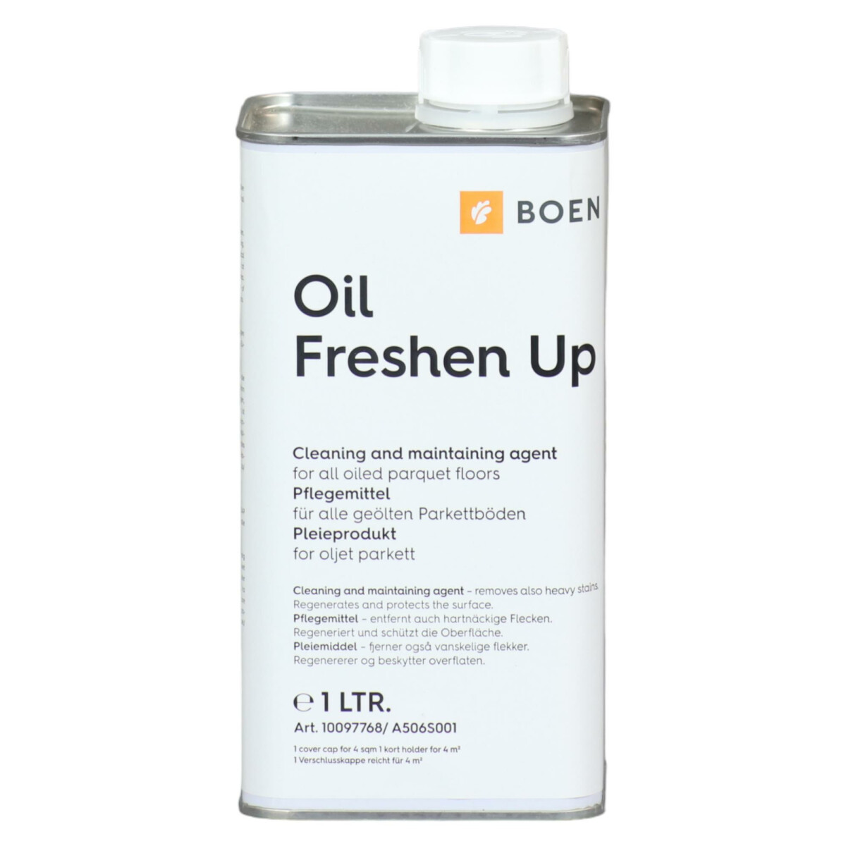 Boen oil freshen up