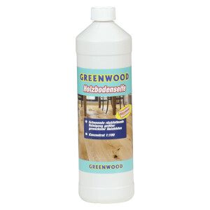 Greenwood Holzbodenseife 1lt - Reinigung geöltes...