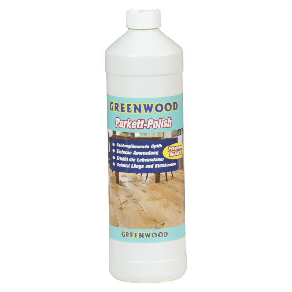 Greenwood Parkettpolish Seidenglanz 1lt