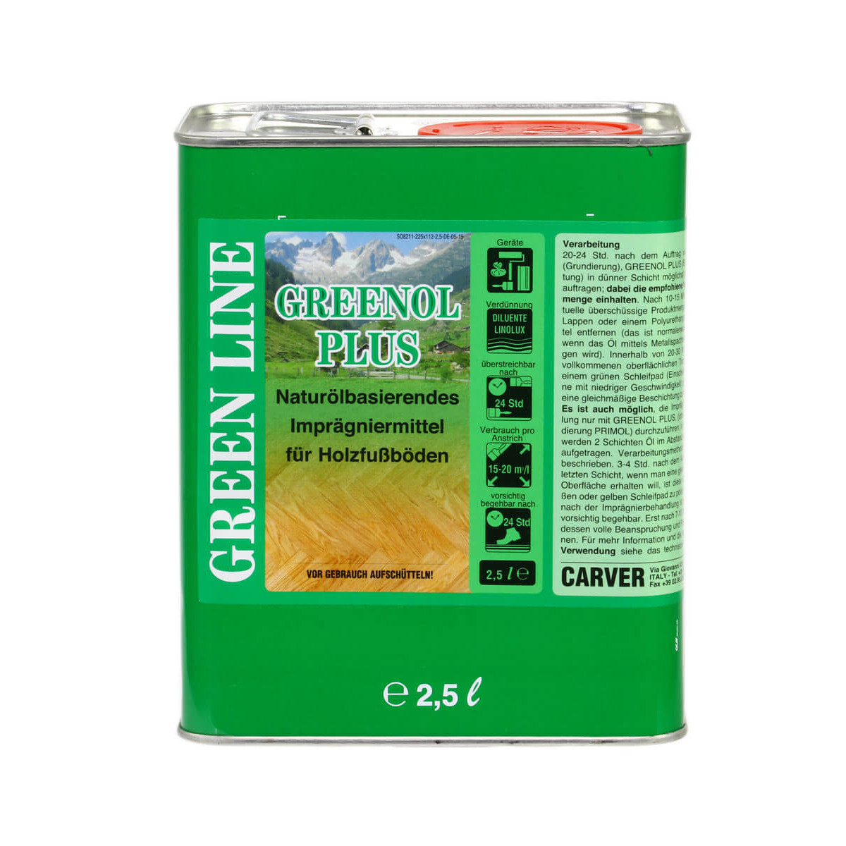 Greenol промывка инжектора