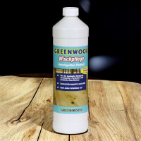 Wischpflege - Versiegeltes Parkett 1lt Greenwood