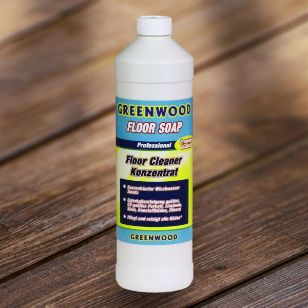 Greenwood Floor Cleaner Soap 1lt